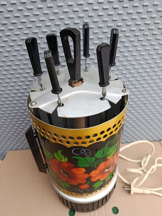 Электро шашлычница СССР