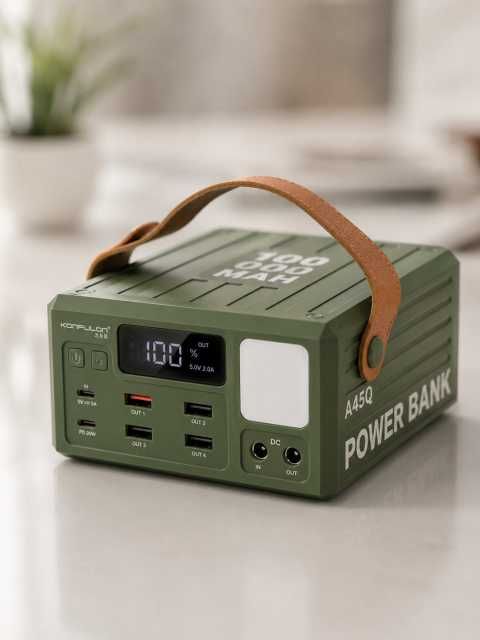 Зарядна станція KONFULON A45Q 100000 mAh