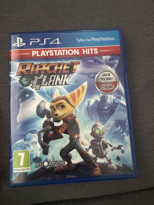 Ratchet clank ps4