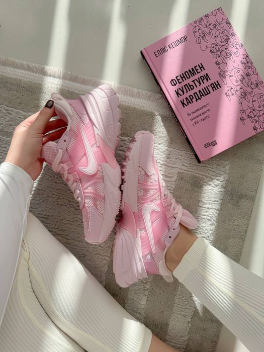 ЕКСКЛЮЗИВ! Nike V2k Runtekk Pink Flowers 36 37 38 39 40 41 рантек