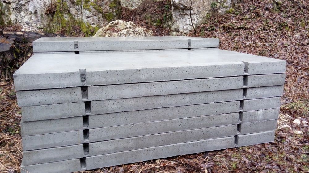PŁYTY BETONOWE DROGOWE 300x150x15 Nowe Transport Hds