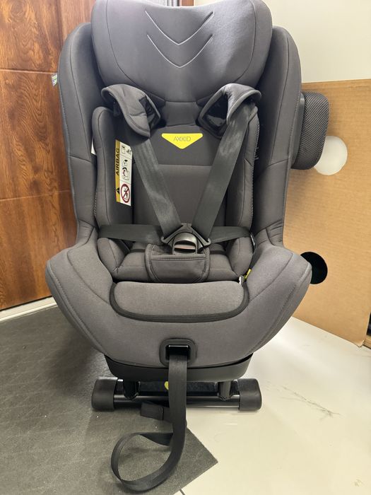 Fotelik Axkid Minikid 4 max, 0-36kg, na gwarancji, gratis podkładka poziomująca
