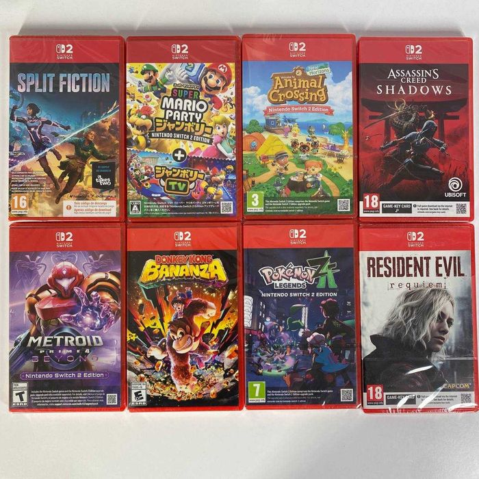 Консоль Nintendo Switch 2 Black Свіч 2 повний комплект гарантія б/в