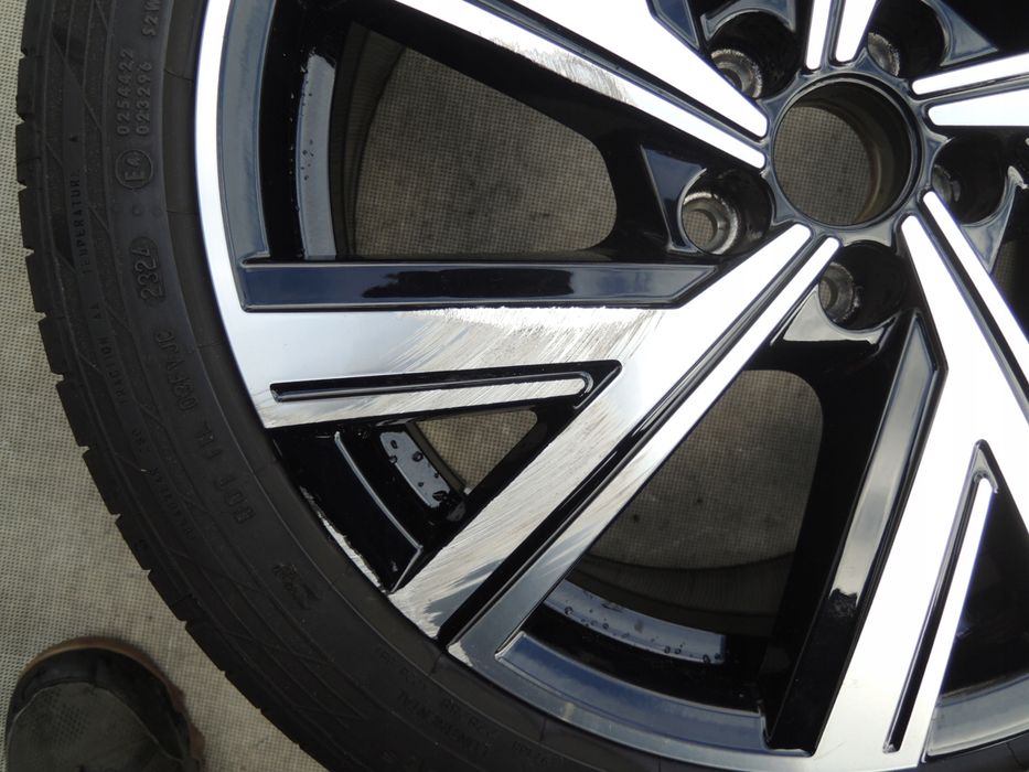 felga aluminiowa 7.0x17 et51 (oe) - vw polo vi 2g gti