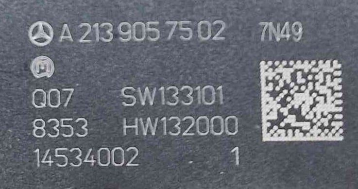 Diversos de Bancos a2139057502 - MERCEDES-BENZ C-CLASS