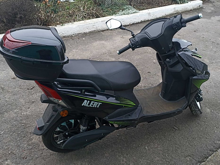 Електроскутер після дтп