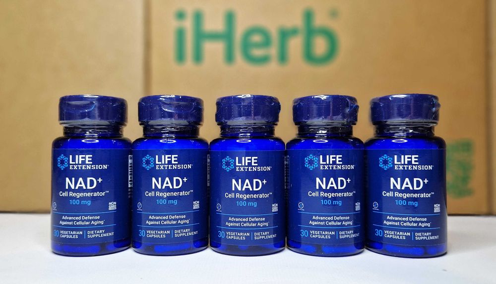 NAD+ Cell Regenerator Life Extension відновлювач клітин 100мг 30шт НАД