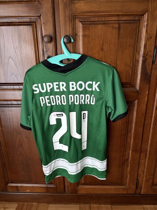 Camisola Sporting Pedro Porro