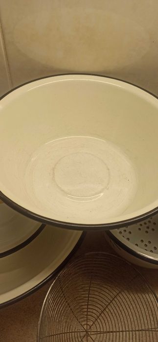 Миски эмалированные