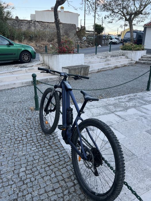 Bicicleta elétrica e-expl520