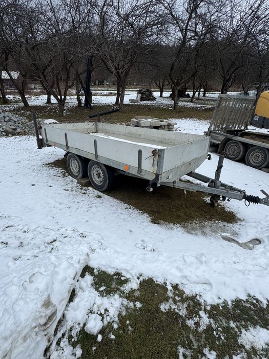 Przyczepa ciężarowa