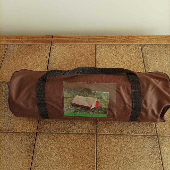 Namiot z czasów PRL