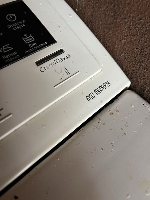 Electrolux 6кг разбор