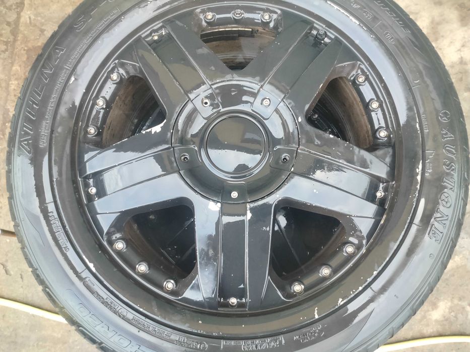 Felgi jeep grand Cherokee wk3