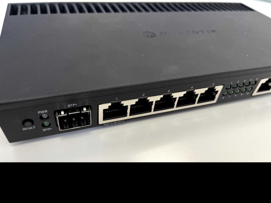 Маршрутизатор MikroTik RB4011iGS+RM