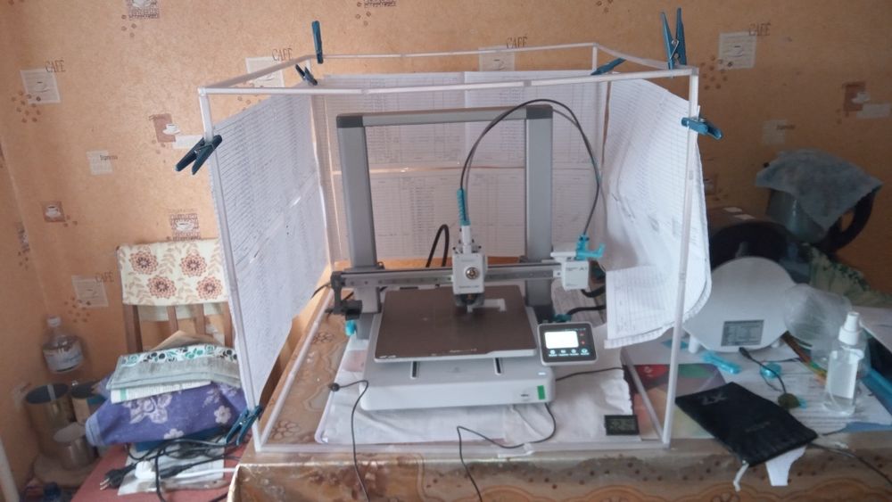 Каркас унівірсальний, підходить і Bambu lab A1 і іншим