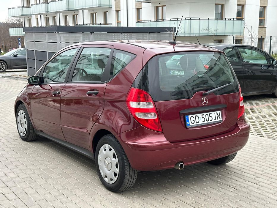 Mercedes-Benz Klasa A W169 2.0 Mercedes A-klasa stan dobry, DIESEL!