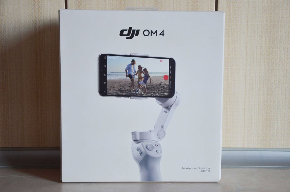 Стабилизатор DJI osmo mobile 4
