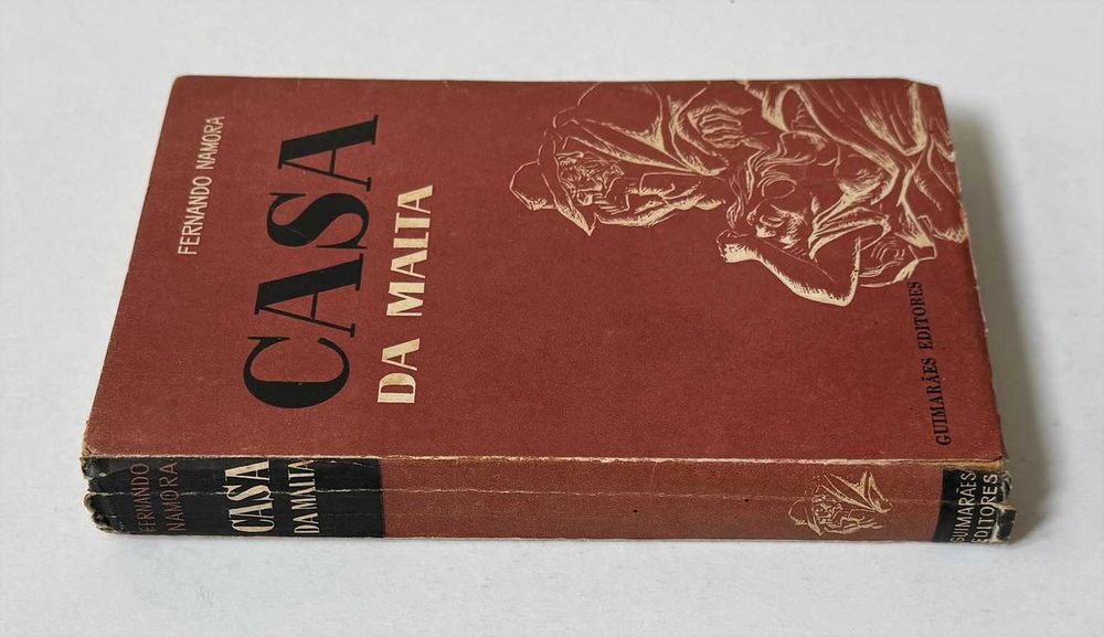 Fernando Namora, CASA DA MALTA. 4ª Edição, 1955.