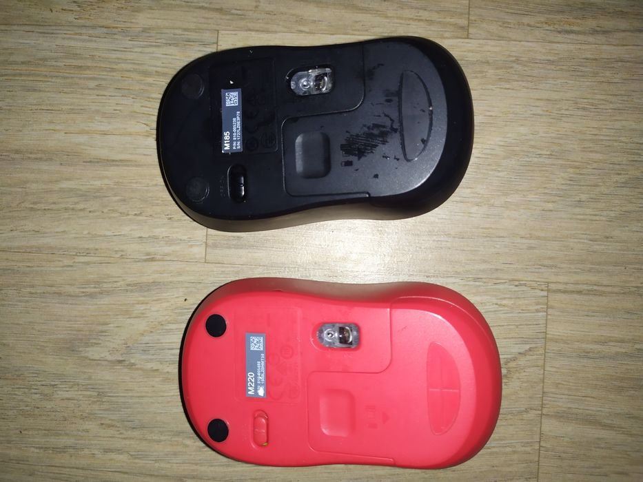 Беспроводная мышь logitech m185,m220