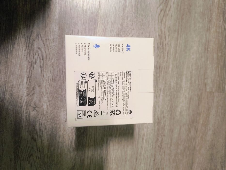 Kamera internetowa eMeet SmartCam S600 4K Streaming Webcam