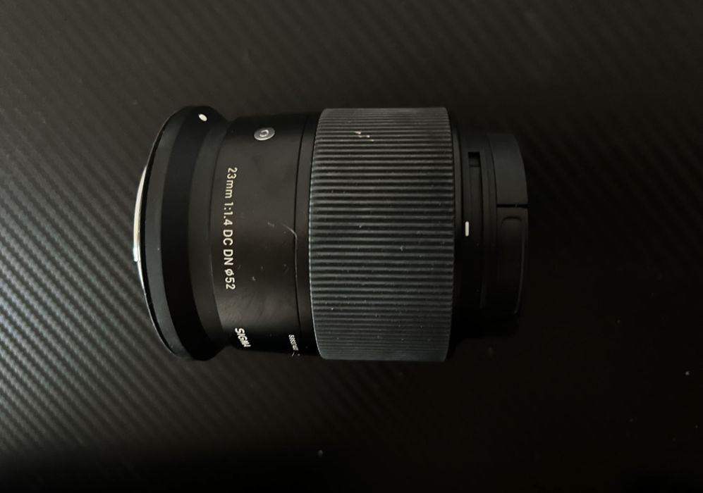 Sigma 23mm F1.4 RF Canon