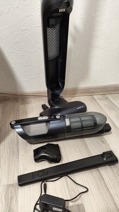 Вертикальний бездротовий пилосос Bosch Flexxо ser4(25,2V),Tefal Dual Force(21,6V)2in1