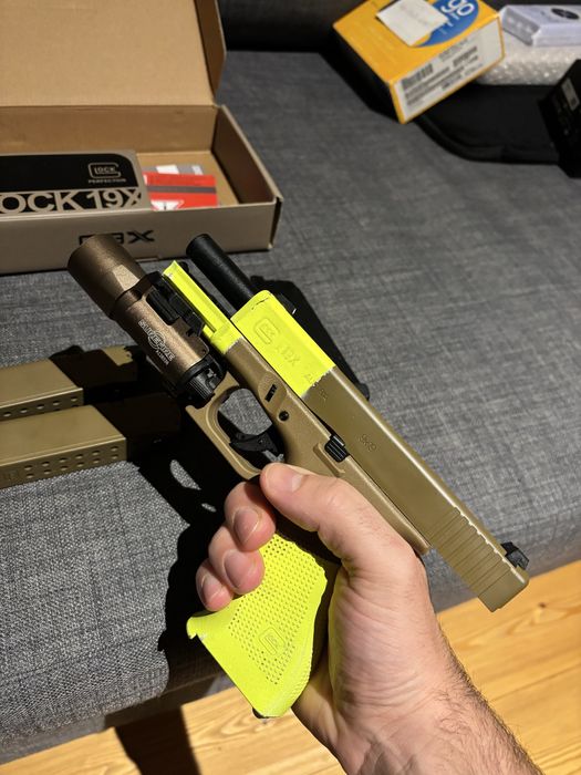 Glock 19x VFC airsoft