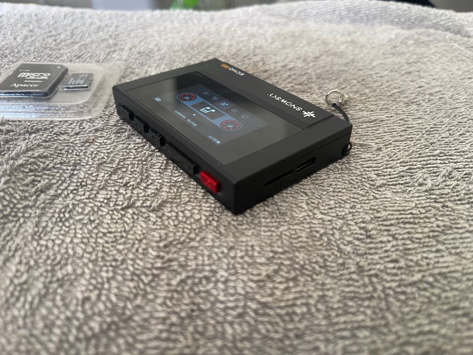 FiiO Snowsky ECHO MINI + cartão microSD 32GB