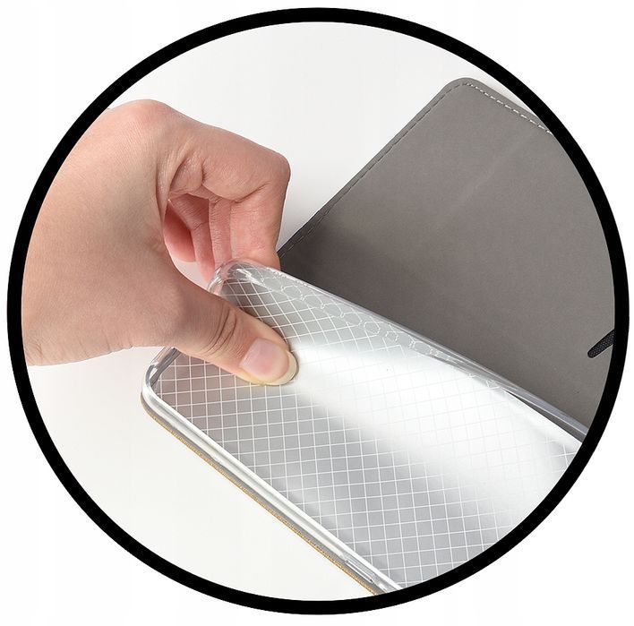 Etui Z Klapką Telforceone Do Motorola Moto G7 Power Czarny