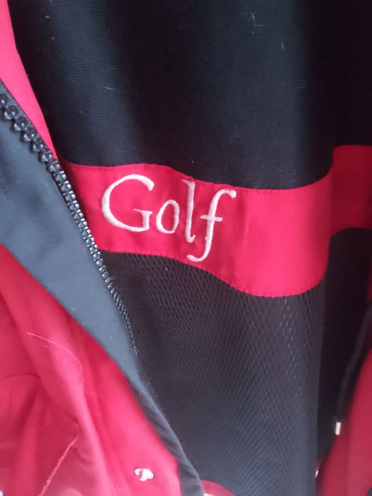 Kurtka męska L VW GOLF czerwona