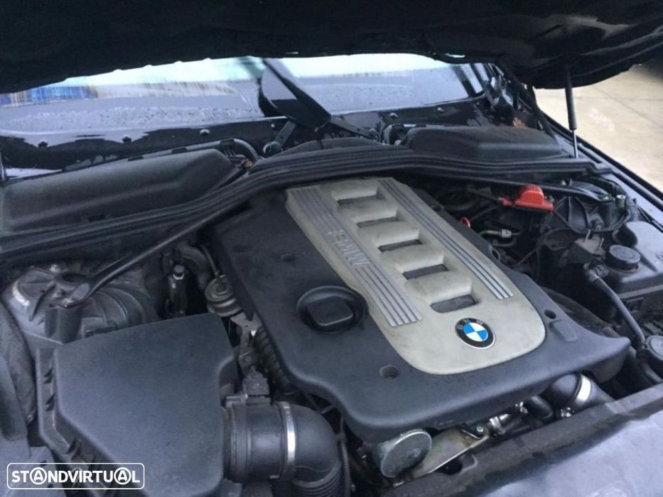 Bmw 535 d Pack M (E60) de 2006 para peças