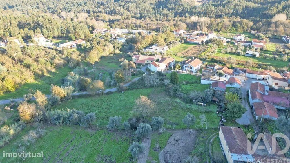 Terreno para construção em Semide e Rio Vide