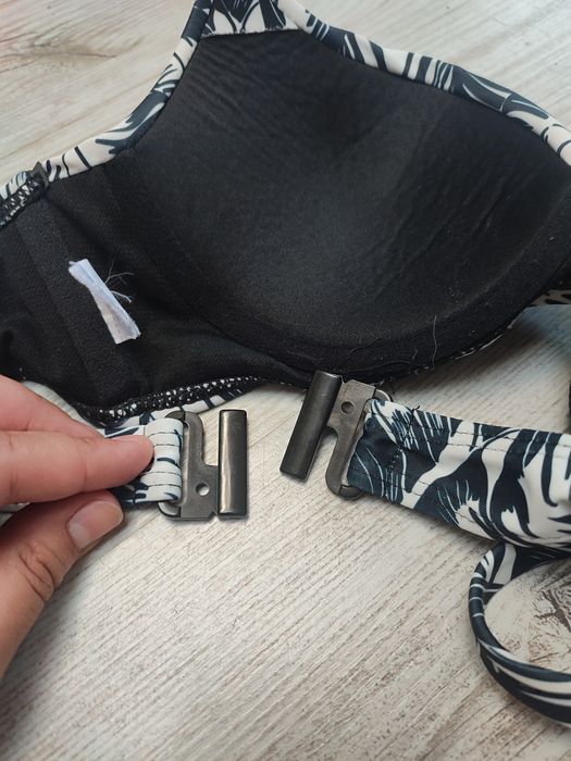 Pepco S 36 strój kąpielowy bikini dwuczęściowy biustonosz stanik lato