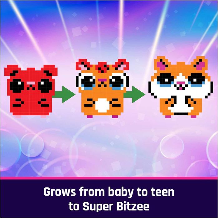 Інтерактивна іграшка хомяк Bitzee, Hamster Ball