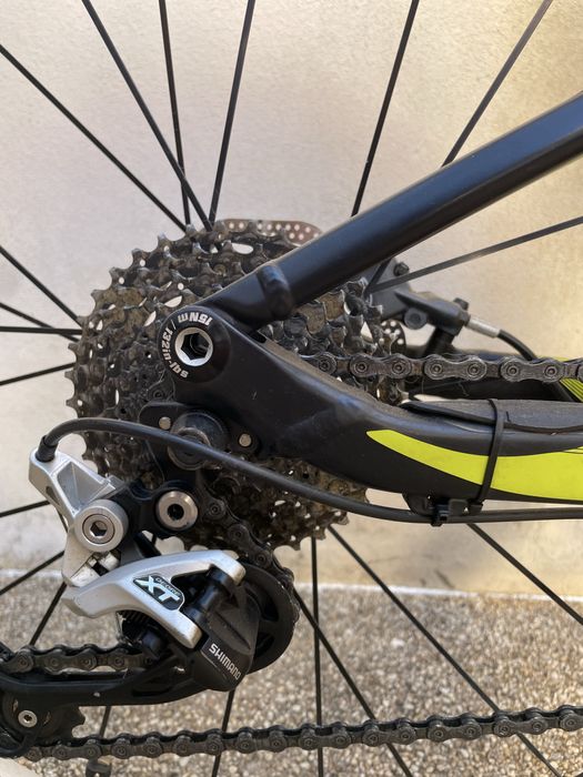 Bicicleta btt scott spark 30 carbono com jantes mavic