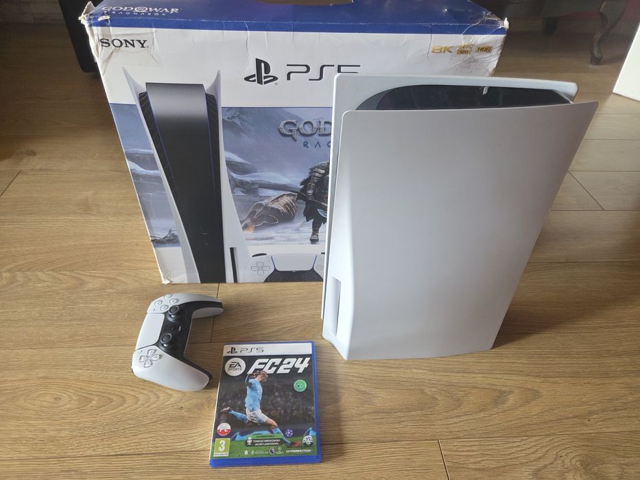 Konsola Ps5 PlayStation 5 z padem