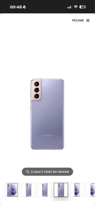 Samsung galaxy S21 + 5G