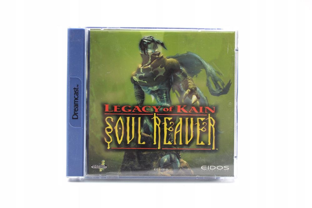 Gra Soul Reaver Sega Dreamcast