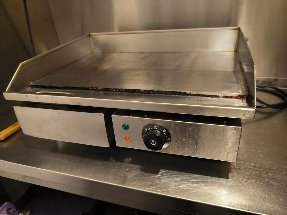 Chapa grelhador inox