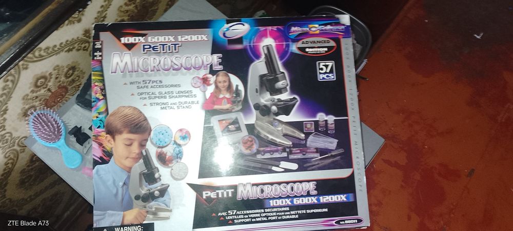 Микроскоп 57 предметов