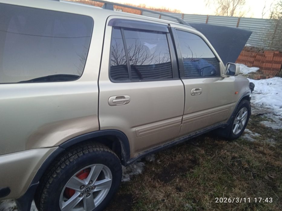 Honda CRV Під відновлення або по запчастинах Авто після дтп, до дтп була в чудовому стані