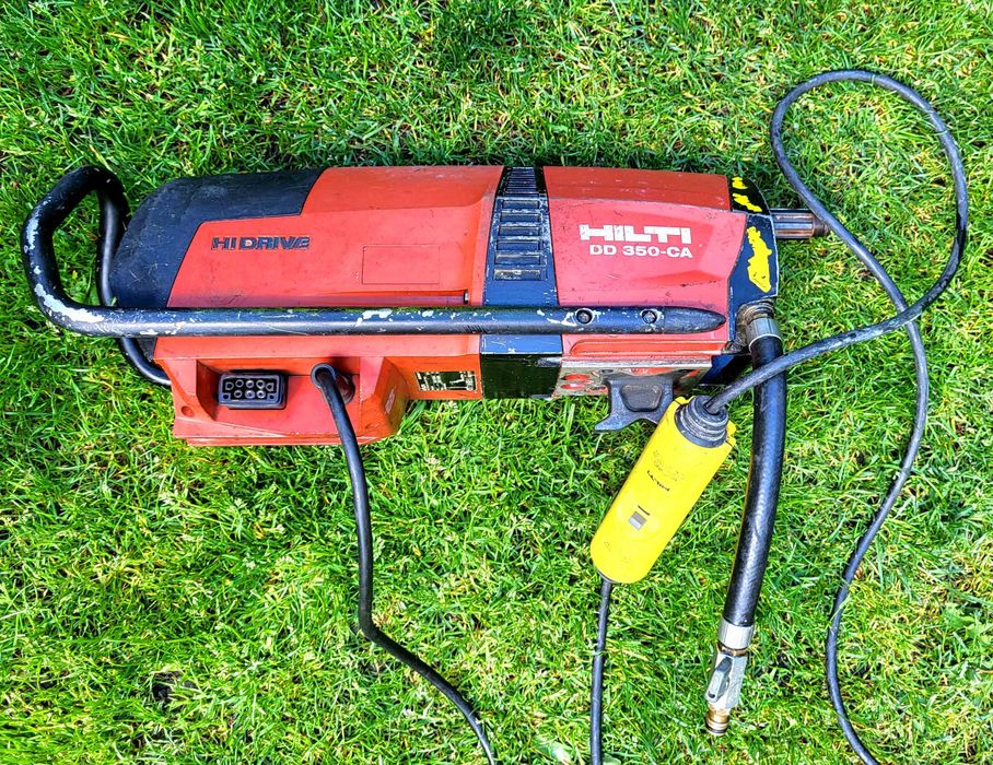 Wiertnica hilti dd 350 gwarancja