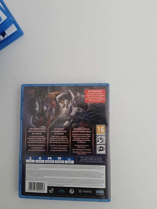 Shin Megami Tensei III Nocturne ps4