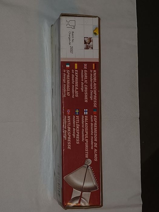 Espremedor de Alho / Quebra Nozes