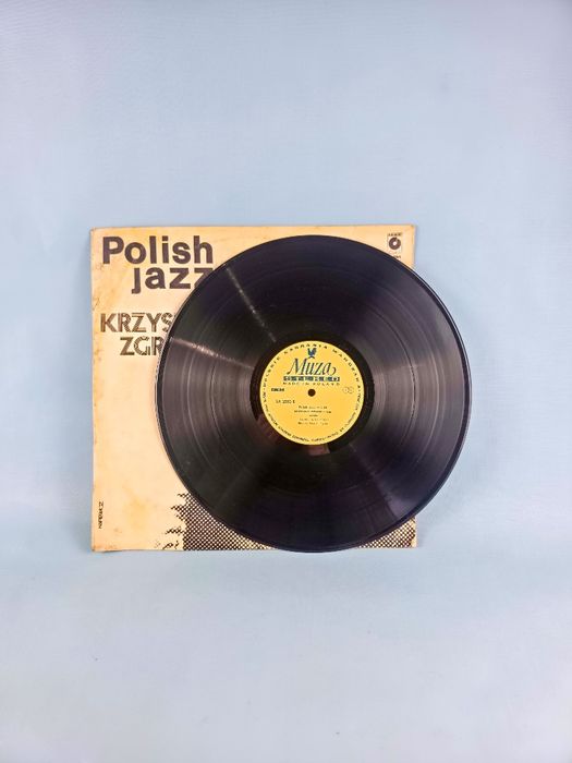 Płyta winylowa Polish Jazz Krzysztof Zgraja Laokoon