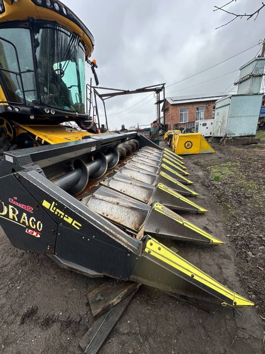 Жатка кукурузная Olimac Drago GT 8/70