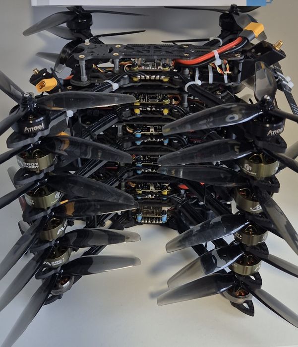 ФПВ, FPV дрон, 7", SpeedyBee, SoloMax  5.8