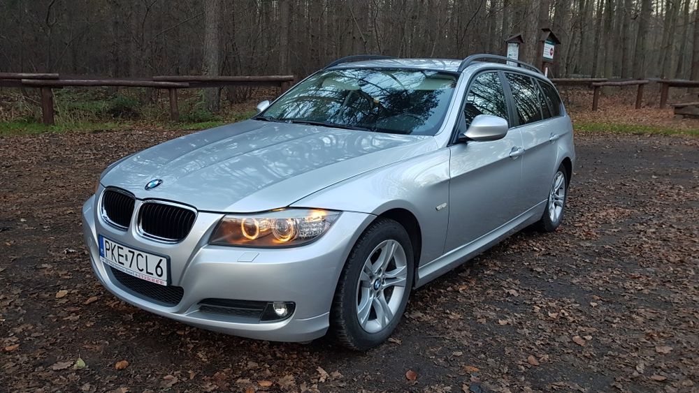 Bmw e91 2008r 2.0d 143km