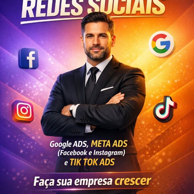 Gestor de Redes Sociais/ Gestor de Trafego Pago
